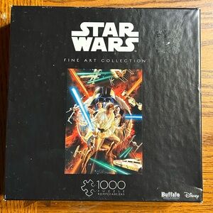 Star Wars Disney Puzzle 1000 pieces by Buffalo